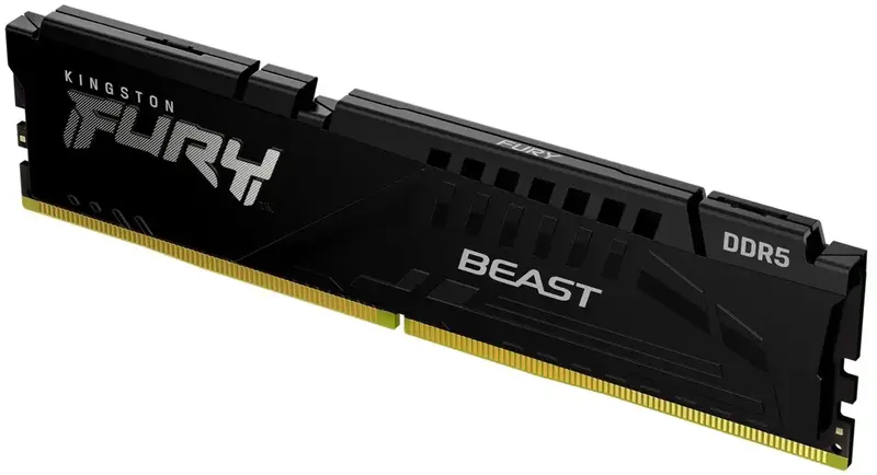 Оперативна пам'ять Kingston Fury Beast DDR5 5200 16GB (KF552C40BB-16) - фото - №1