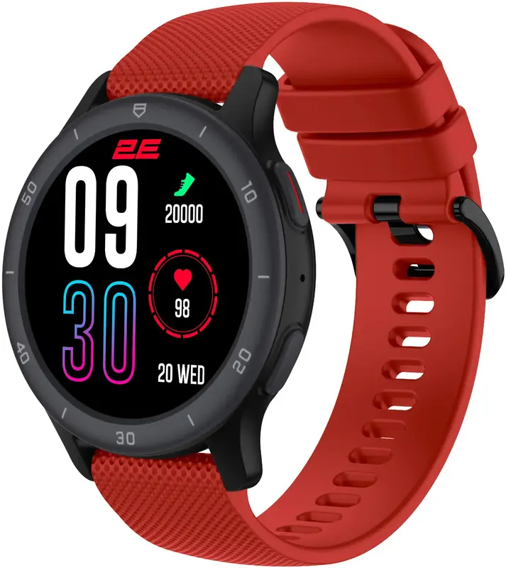 Смарт-годинник 2E Motion GT2 (2E-CWW21BKRD) - фото - №0