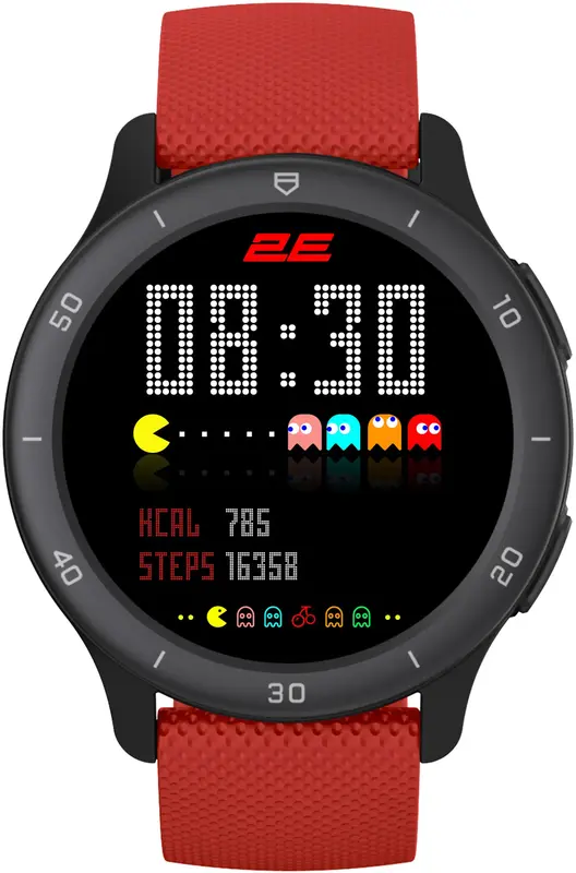 Смарт-годинник 2E Motion GT2 (2E-CWW21BKRD) - фото - №1
