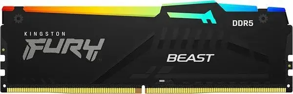 Оперативна пам'ять Kingston Fury Beast DDR5 5200 32GB (KF552C40BBAK2-32) - фото - №0