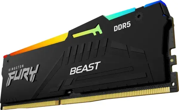 Оперативна пам'ять Kingston Fury Beast DDR5 5200 32GB (KF552C40BBAK2-32) - фото - №2
