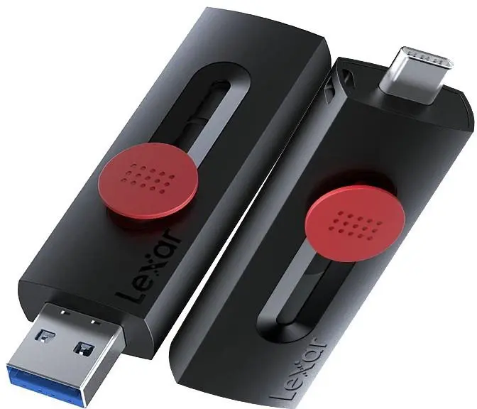 USB-Flash LEXAR USB3.2 32GB LJDD300032G-BNBNG - фото - №1