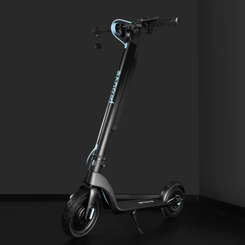 Електросамокат Proove Model X-City Pro 2 App 350W (Black/Blue) - фото - №7