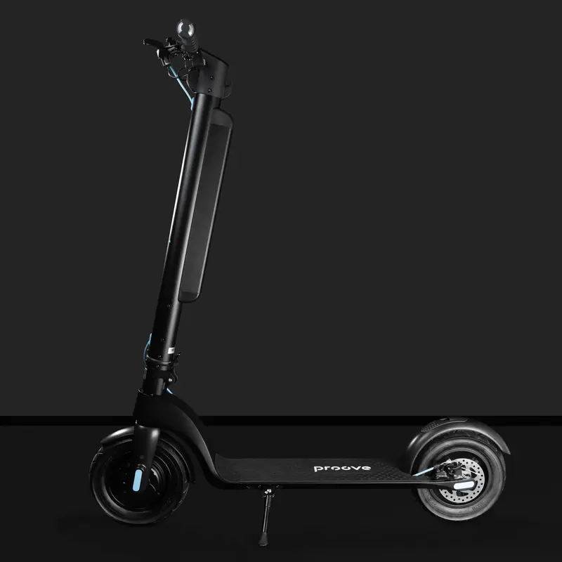 Електросамокат Proove Model X-City Pro 2 App 350W (Black/Blue) - фото - №8