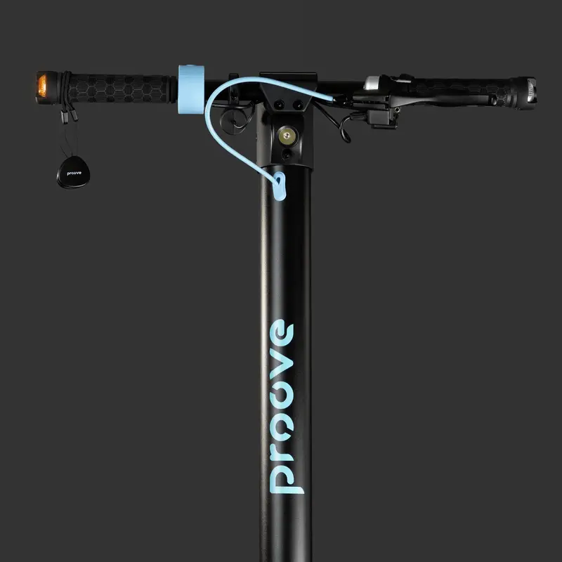 Електросамокат Proove Model X-City Pro 2 App 350W (Black/Blue) - фото - №11