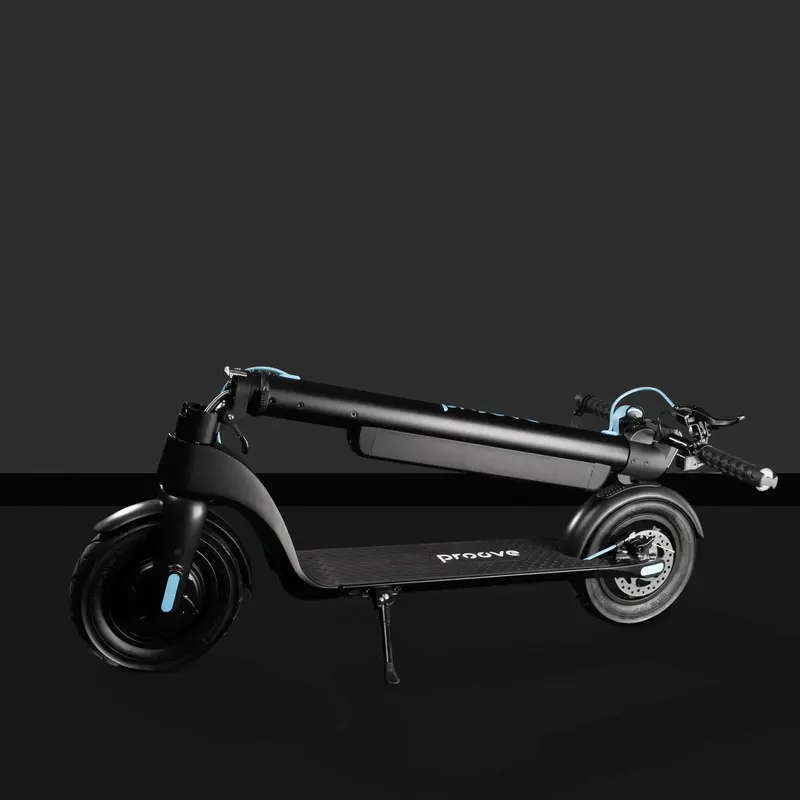 Електросамокат Proove Model X-City Pro 2 App 350W (Black/Blue) - фото - №13