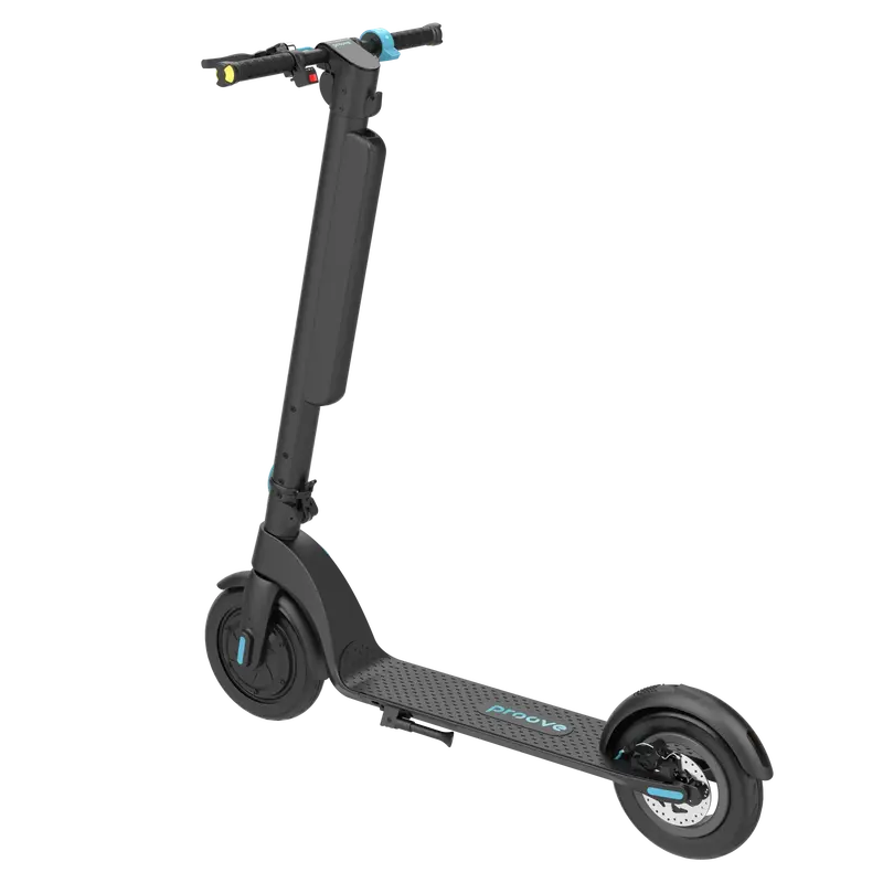 Електросамокат Proove Model X-City Pro 2 App 350W (Black/Blue) - фото - №0