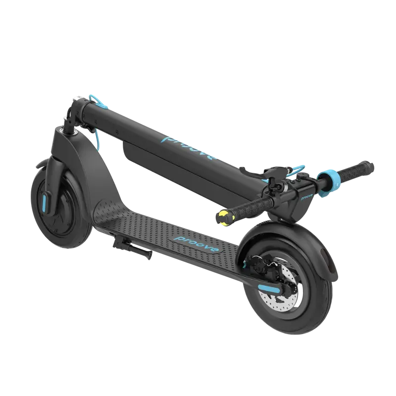 Електросамокат Proove Model X-City Pro 2 App 350W (Black/Blue) - фото - №2