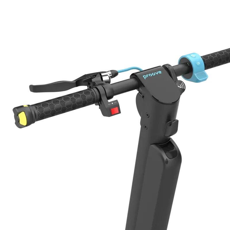 Електросамокат Proove Model X-City Pro 2 App 350W (Black/Blue) - фото - №3