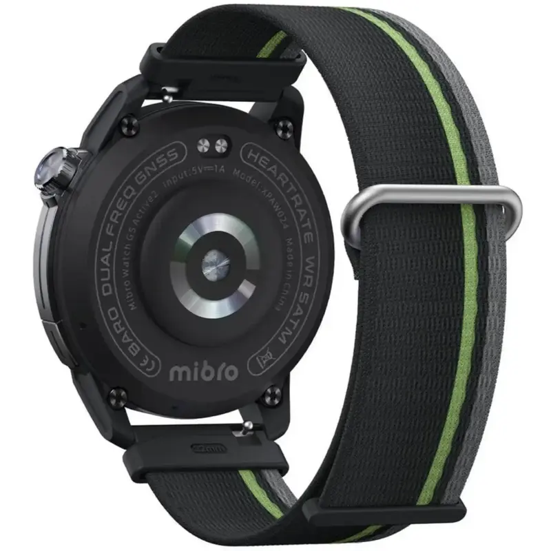 Смарт-годинник Mibro GS Active 2 46мм (XPAW024D) Dark Grey - фото - №2