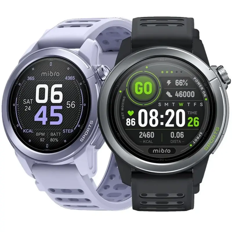 Смарт-годинник Mibro GS Active 2 46мм (XPAW024D) Dark Grey - фото - №8