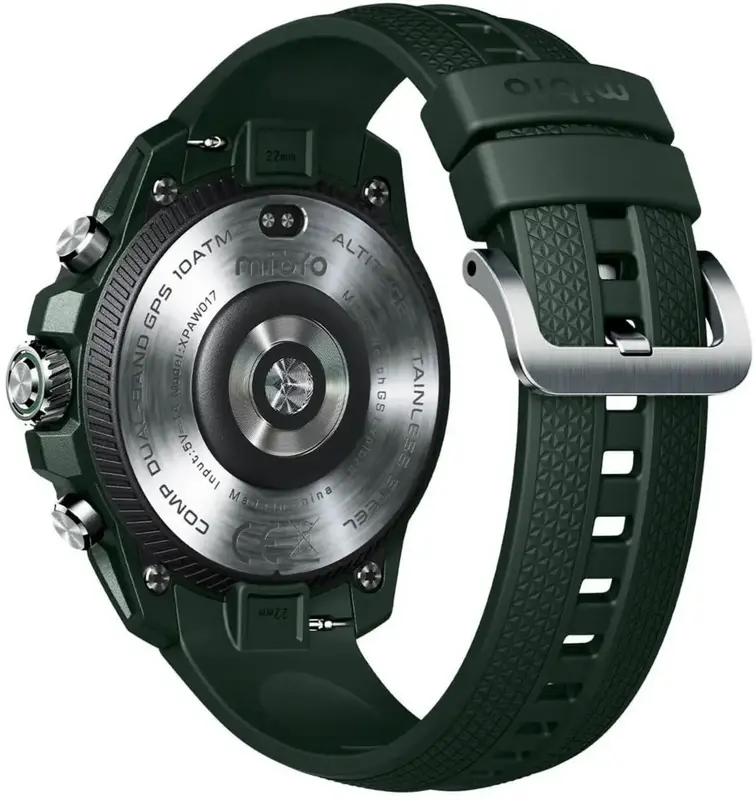 Смарт-годинник Mibro GS Explorer 48мм (XPAW017G) Deep Green - фото - №2