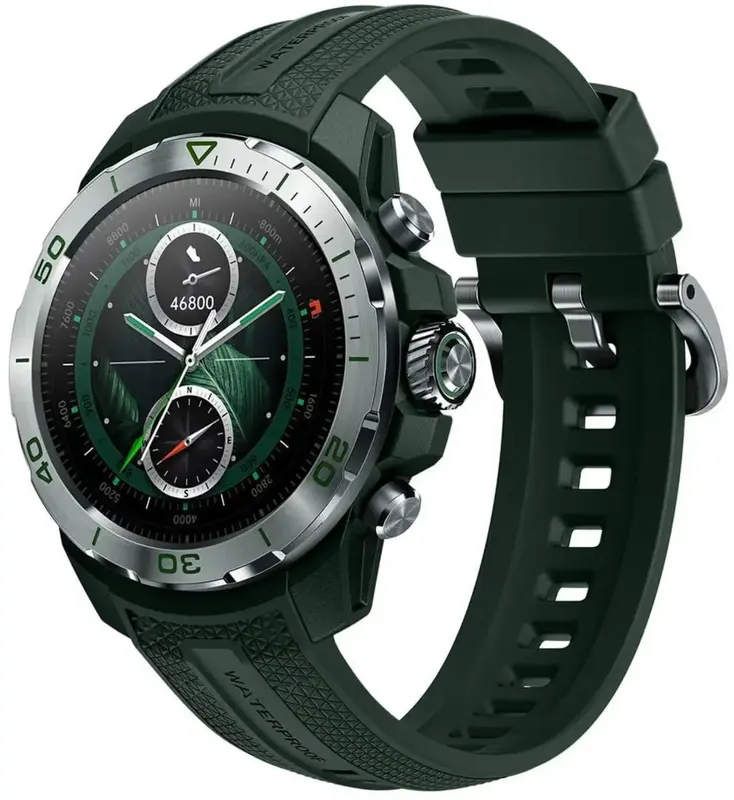 Смарт-годинник Mibro GS Explorer 48мм (XPAW017G) Deep Green - фото - №0
