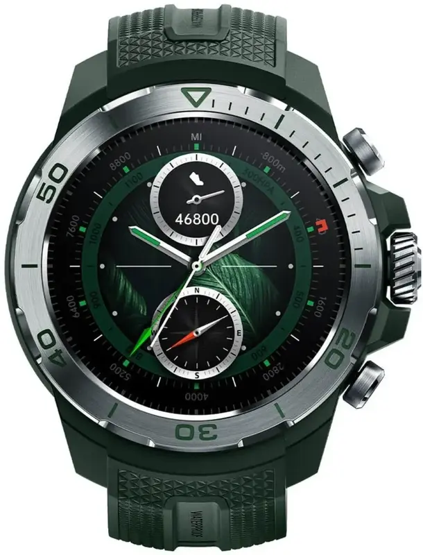 Смарт-годинник Mibro GS Explorer 48мм (XPAW017G) Deep Green - фото - №1
