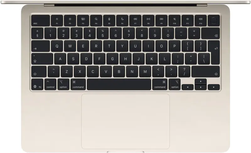 Ноутбук Apple MacBook Air M5 Chip 13" 16/512GB Starlight (MDHA4) 2026 - фото - №1