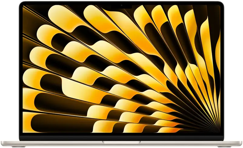 Ноутбук Apple MacBook Air M5 Chip 15" 16/512GB Starlight (MDVD4) 2026 - фото - №0