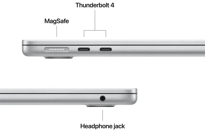 Ноутбук Apple MacBook Air M5 Chip 13'' 16/512GB Silver (MDH74
