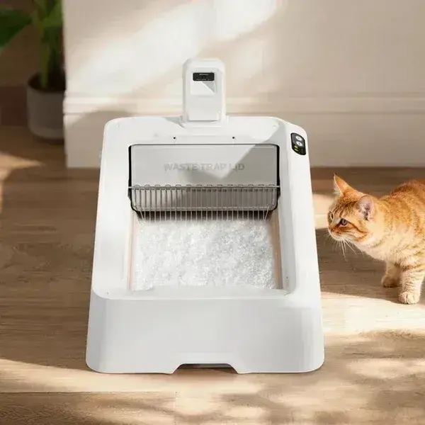 Смарт лоток PETKIT PUROBOT CRYSTAL DUO P9905 - фото - №3