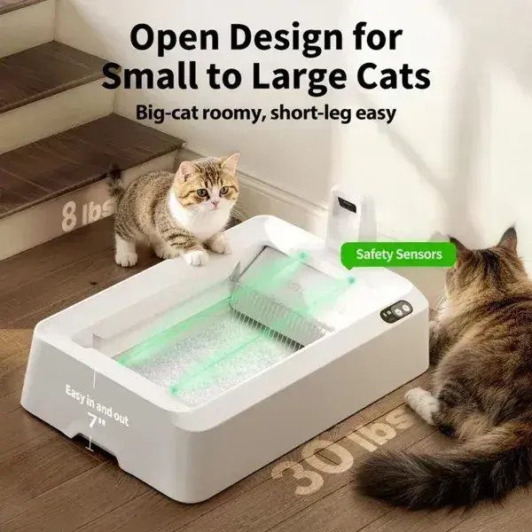 Смарт лоток PETKIT PUROBOT CRYSTAL DUO P9905 - фото - №1