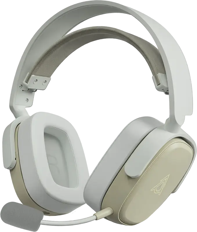 Навушники Ajazz AHM09 MAX 3-Mode Grey - фото - №0