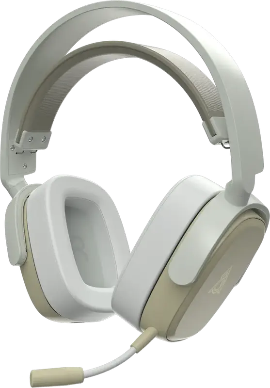 Навушники Ajazz AHM09 MAX 3-Mode Grey - фото - №1