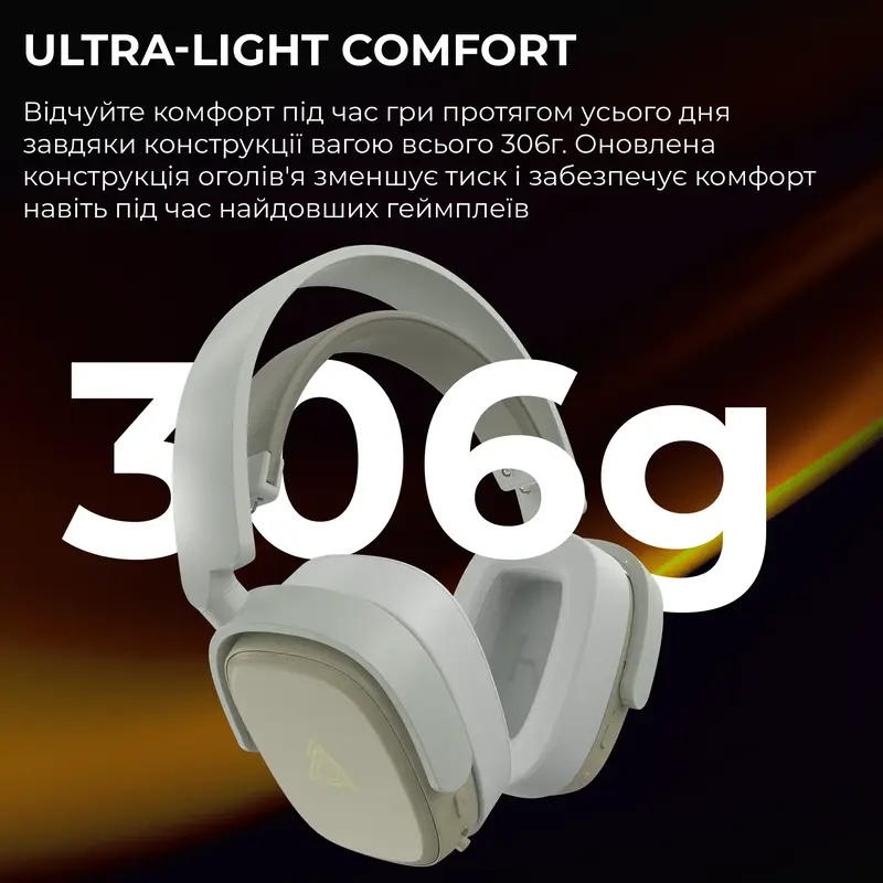 Навушники Ajazz AHM09 MAX 3-Mode Grey - фото - №7