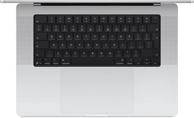 Ноутбук Apple MacBook Pro 16" Chip M5 Max 18CPU/32GPU/36RAM/2TB Silver (MGE74) 2026 - фото - №1