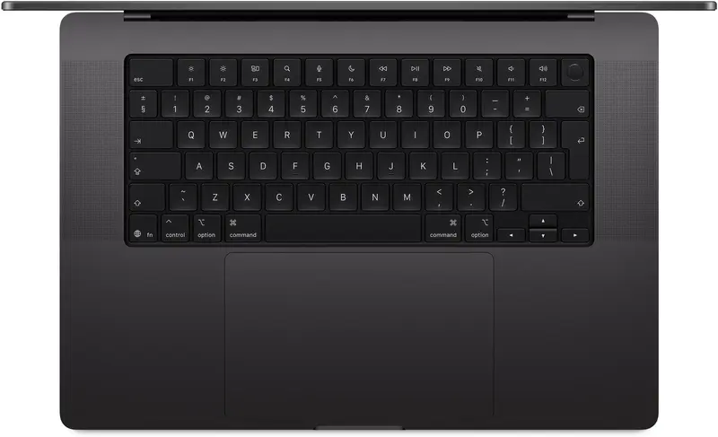 Ноутбук Apple MacBook Pro 16" Chip M5 Max 18CPU/32GPU/36RAM/2TB Space Black MGED4 2026 - фото - №1