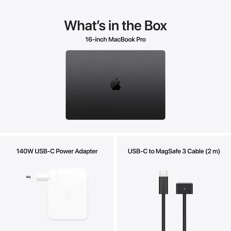 Ноутбук Apple MacBook Pro 16" Chip M5 Max 18CPU/32GPU/36RAM/2TB Space Black MGED4 2026 - фото - №8