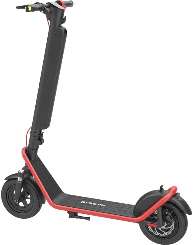 Електросамокат Proove Model Urban Plus App 450W (Black/Red) - фото - №1