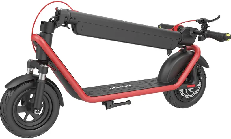 Електросамокат Proove Model Urban Plus App 450W (Black/Red) - фото - №2