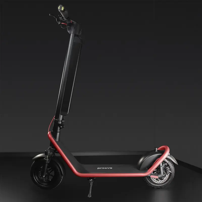 Електросамокат Proove Model Urban Plus App 450W (Black/Red) - фото - №7
