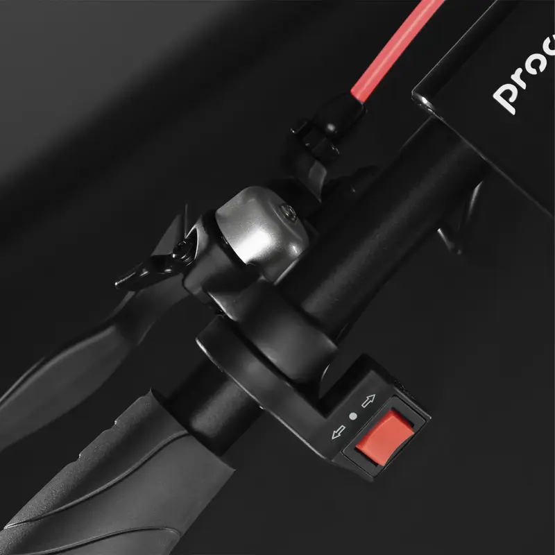 Електросамокат Proove Model Urban Plus App 450W (Black/Red) - фото - №9