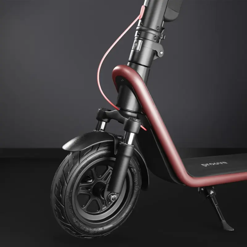 Електросамокат Proove Model Urban Plus App 450W (Black/Red) - фото - №11