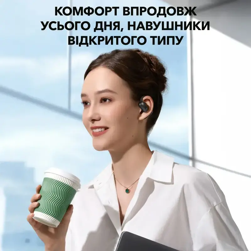 Навушники ANKER SoundСore AeroFit 2 Black - фото - №12