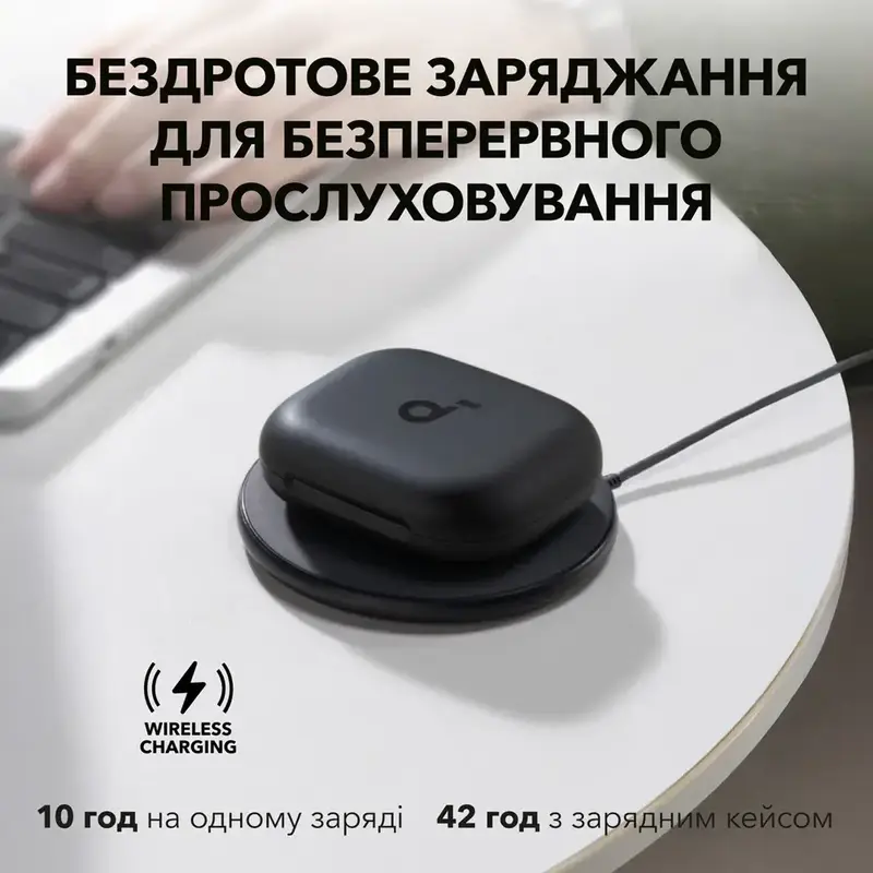 Навушники ANKER SoundСore AeroFit 2 Black - фото - №13