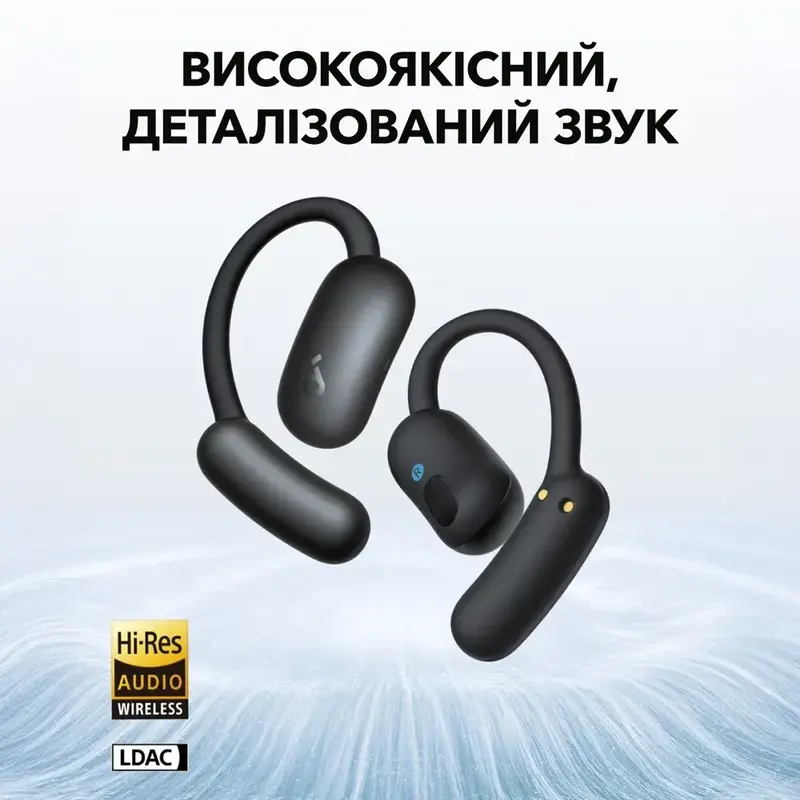 Навушники ANKER SoundСore AeroFit 2 Black - фото - №9