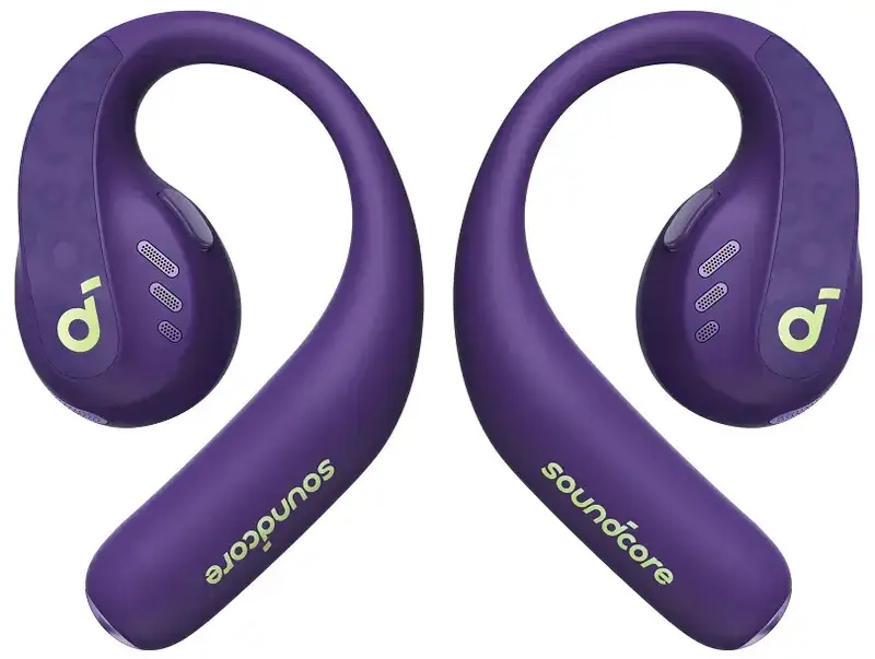 Навушники ANKER SoundСore AeroFit Pro Purple - фото - №0