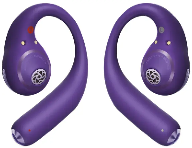 Навушники ANKER SoundСore AeroFit Pro Purple - фото - №2