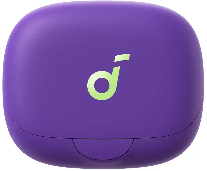 Навушники ANKER SoundСore AeroFit Pro Purple - фото - №7