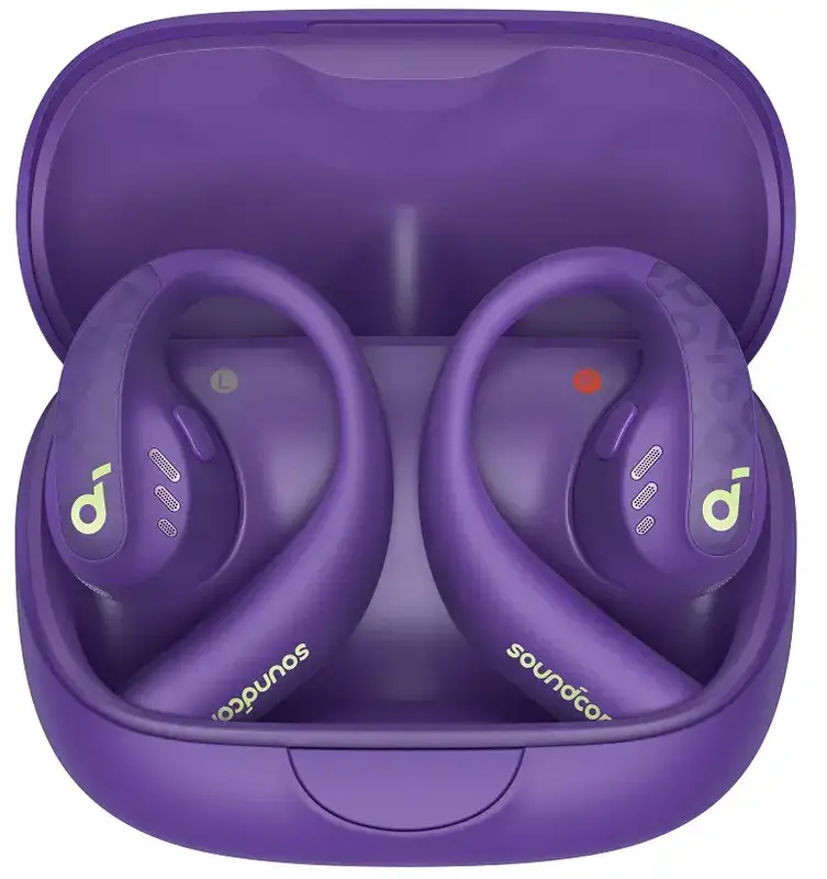 Навушники ANKER SoundСore AeroFit Pro Purple - фото - №5