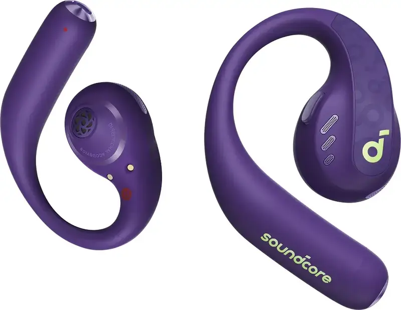 Навушники ANKER SoundСore AeroFit Pro Purple - фото - №1