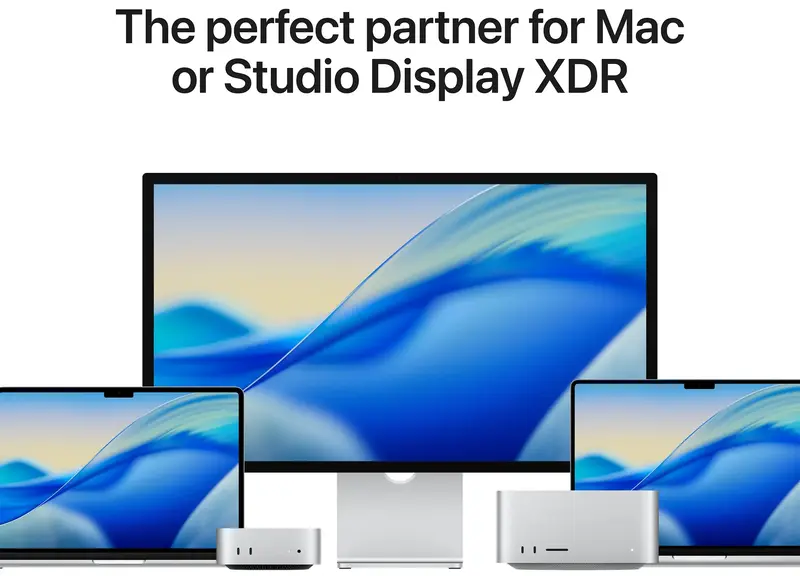 Apple Studio Display - Nano-Texture Glass - VESA mount adapter (Stand not included) MFF24 - фото - №4