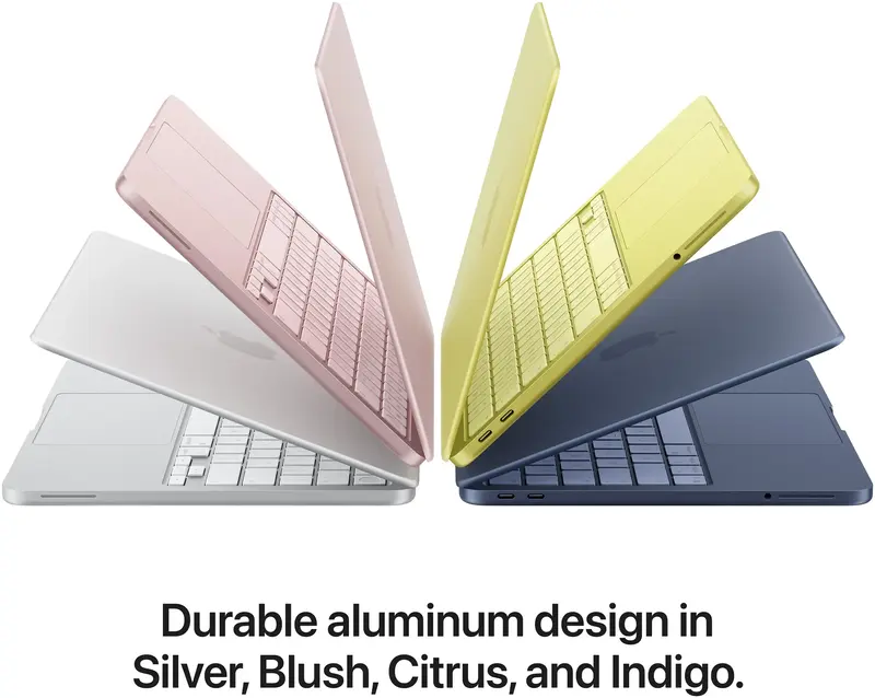 Ноутбук Apple MacBook Neo A18 Pro Chip 13" 8/256GB Blush (MHFH4) 2026 - фото - №2