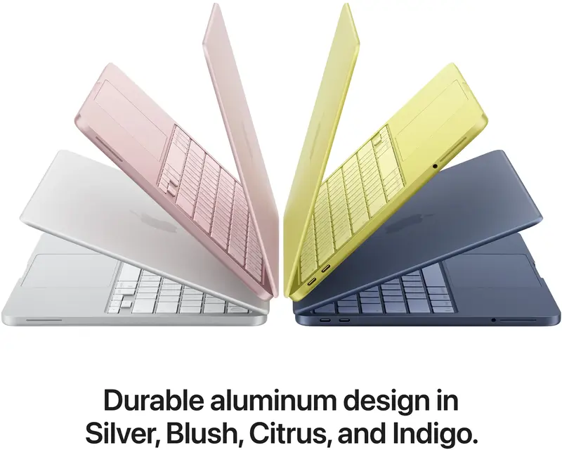 MacBook Neo/シトラス/512GB/日本語キーボード/Touch ID Ноутбук Apple MacBook Neo A18 Pro Chip 13'' 8/512GB Touch ID