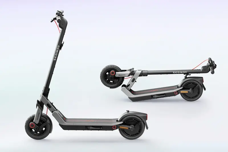 Электросамокат Segway-Ninebot E3 PRO E Grey (AA.05.19.02.0003) - фото - №9