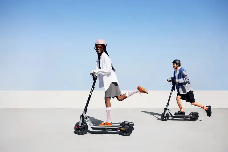 Электросамокат Segway-Ninebot E3 PRO E Grey (AA.05.19.02.0003) - фото - №10