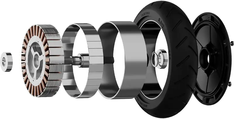 Электросамокат Segway-Ninebot E2 PLUS E II Black (AA.05.14.02.0003) - фото - №6