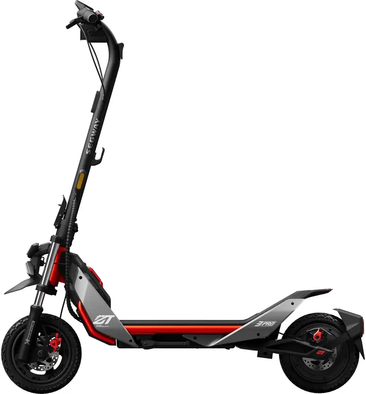 Електросамокат Segway-Ninebot ZT3 PRO E Black (AA.05.18.01.0001) - фото - №0