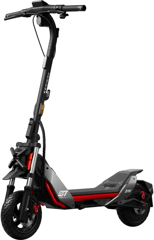 Електросамокат Segway-Ninebot ZT3 PRO E Black (AA.05.18.01.0001) - фото - №1